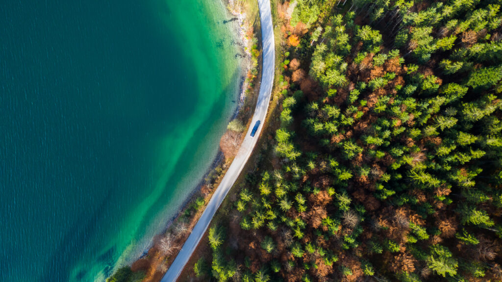 TennSee BMW 330i from above 1