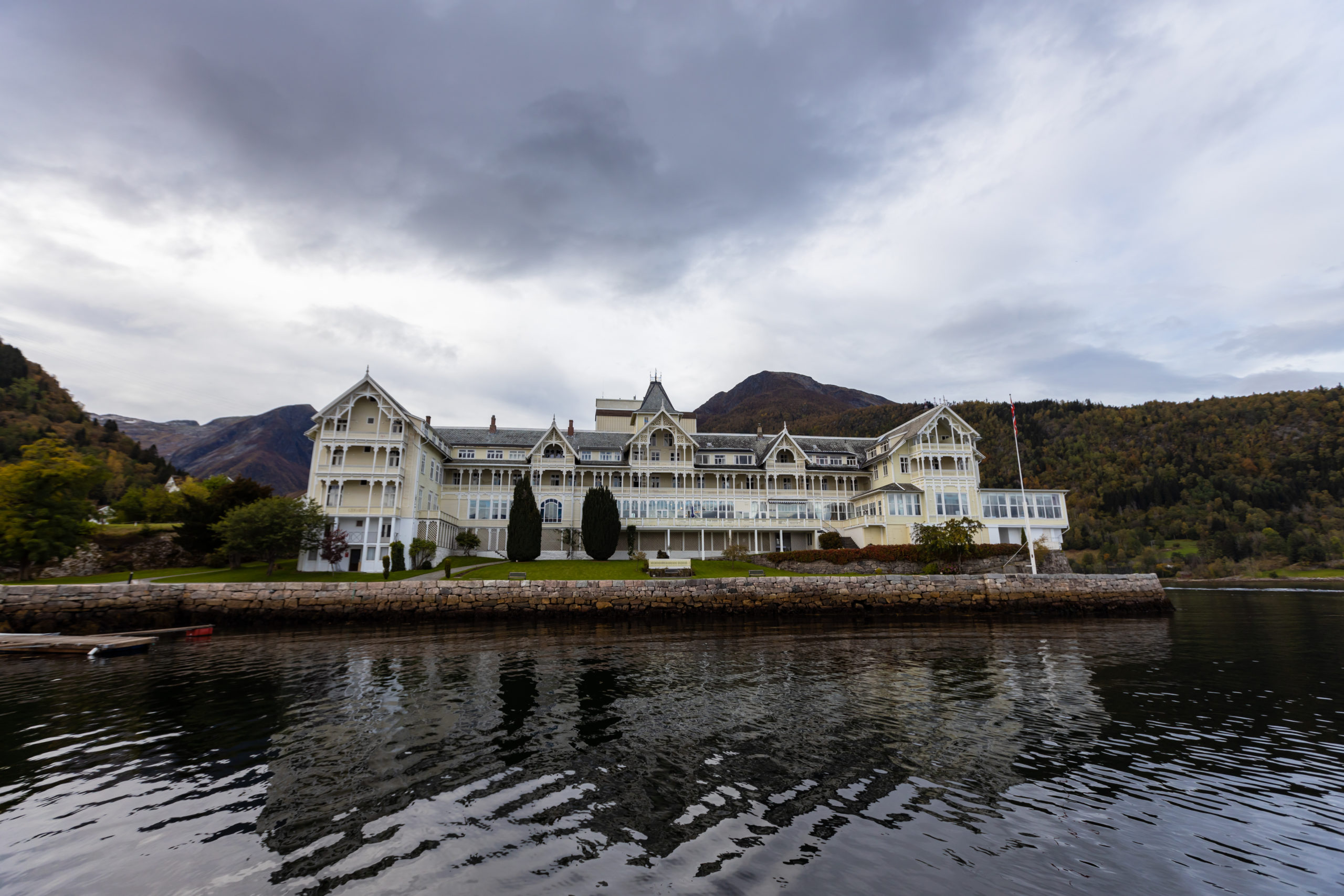 Balestrand Norway Hotels; Kviknes Hotel Balestrand Norway - eco-friendly travelling & sustainable