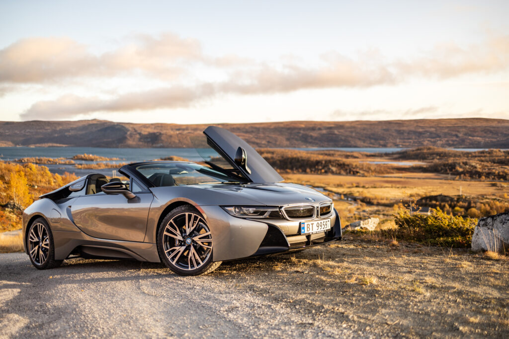 BMW i8 Roadster 2020