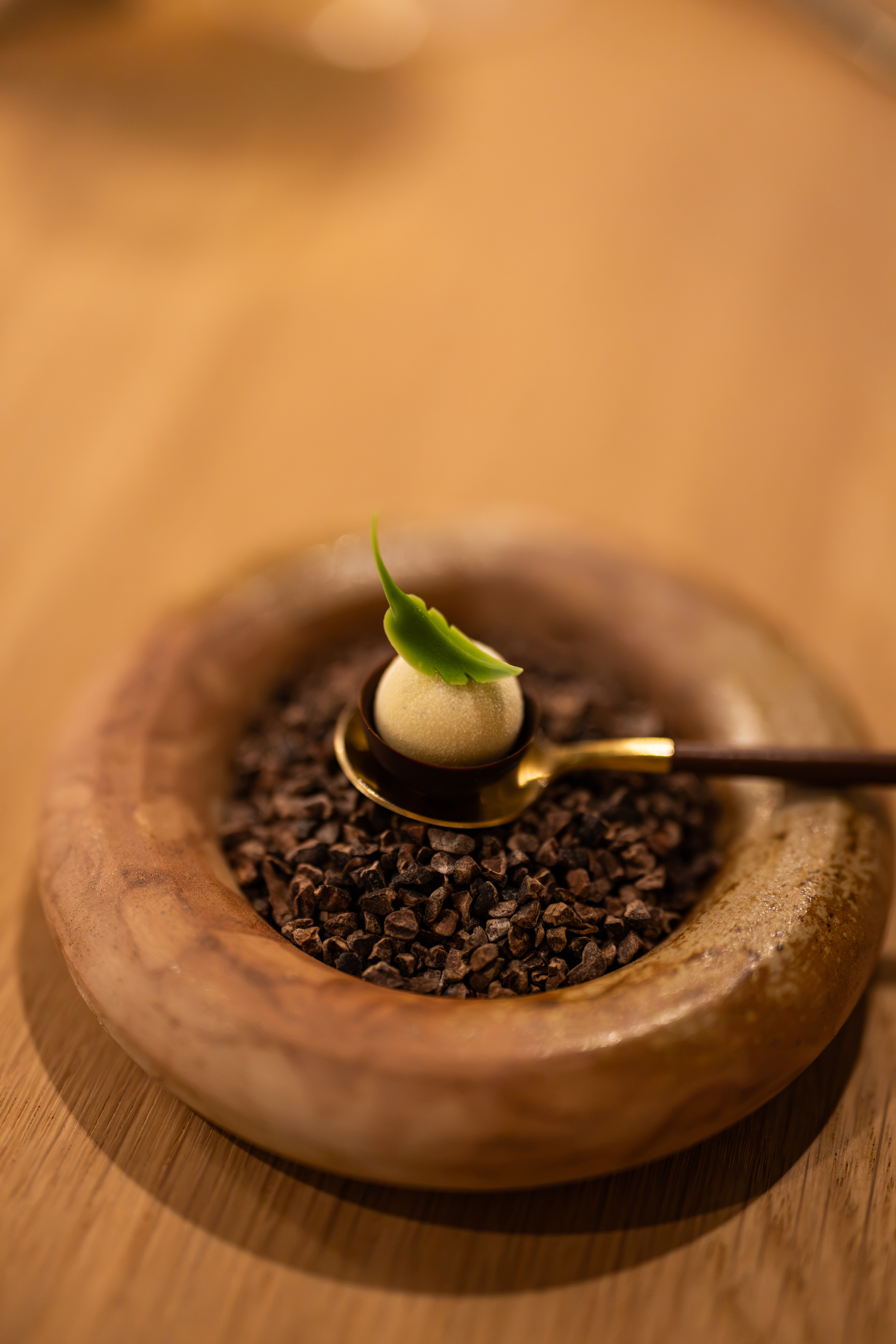 Fine dining at Syttende, South Jutland