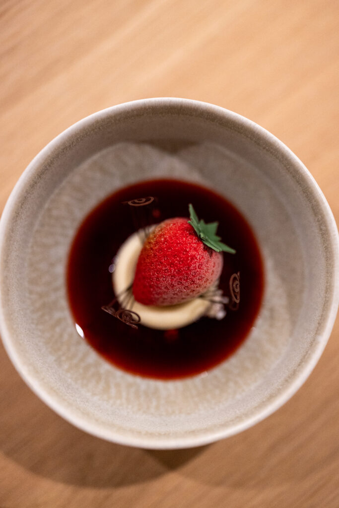 Michelin-starred dinner at Syttende