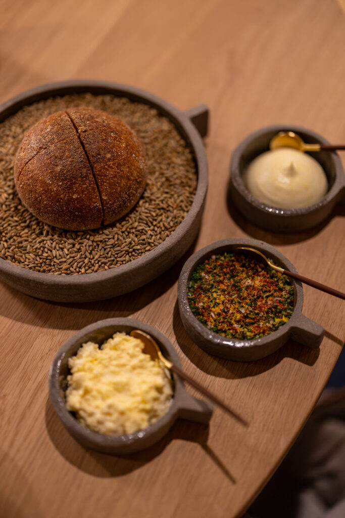 Dish at Restaurant Syttende, Sønderborg